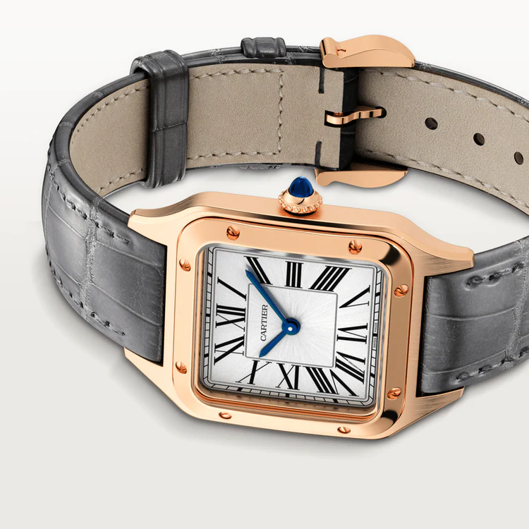 SANTOS-DUMONT RoseGoldMix 43.5mm