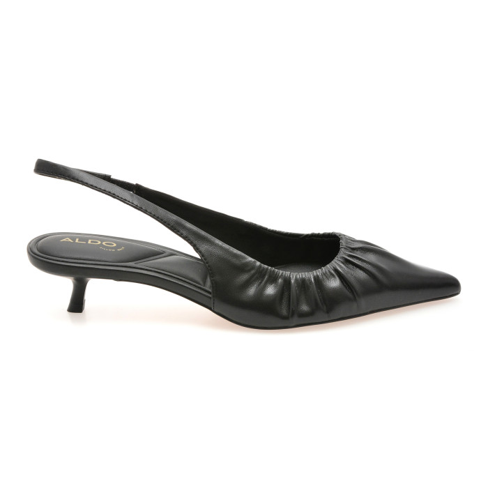 Pantofi eleganti ALDO negri, MYSTIA 001, din piele ecologica