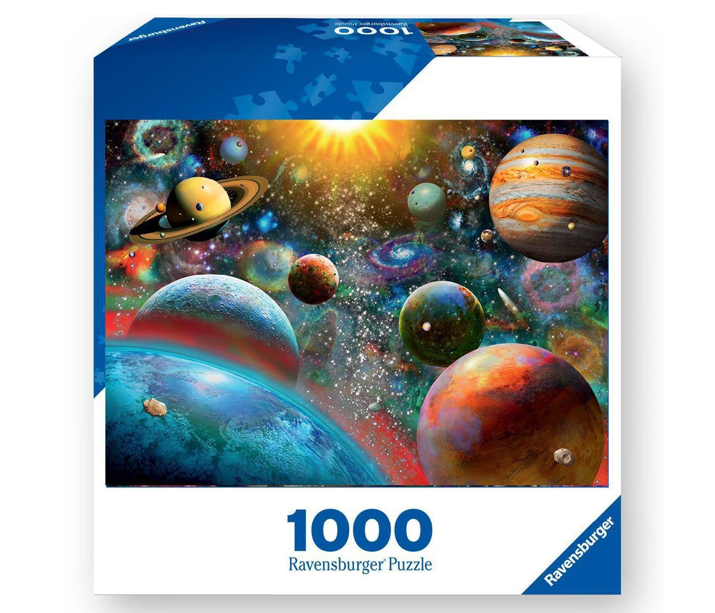Planetary Vision 1000 Piece Puzzle