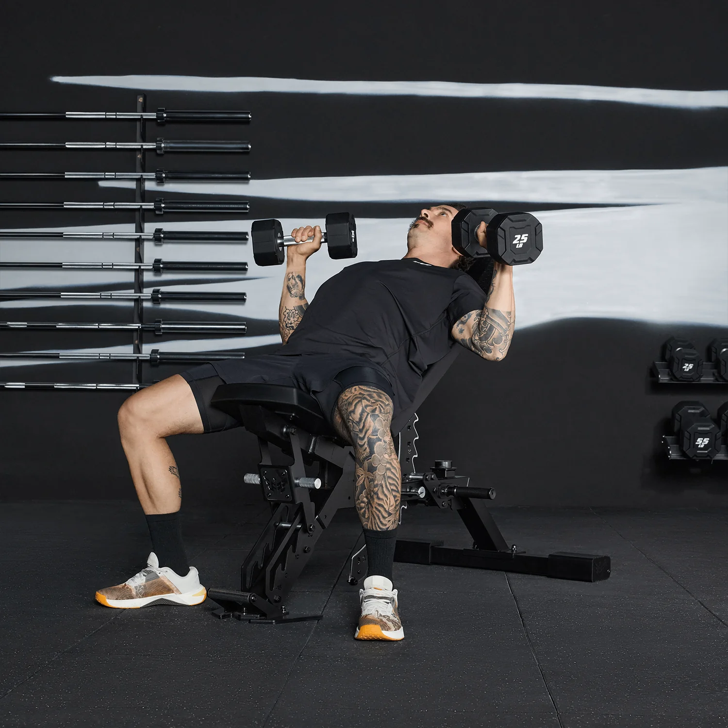 Major Fitness Heritage Series AH64 Adjustable Weight Bench