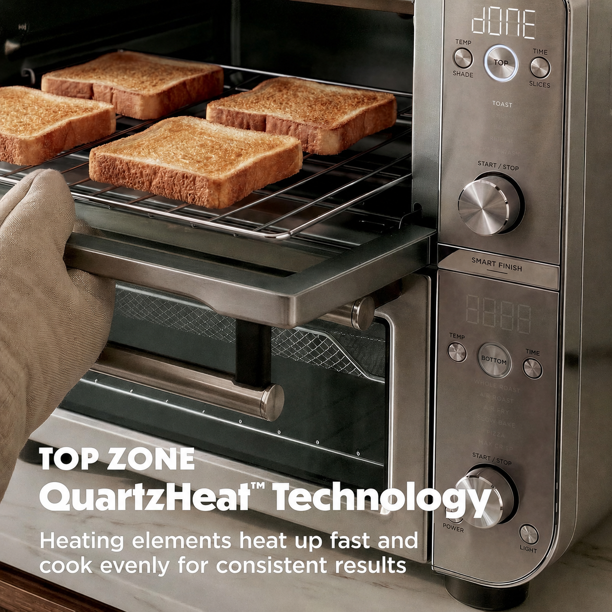 🔥Clearance Sale🔥Smart XL Double Countertop Oven & Air Fryer – Dual-Zone Cooking, 12-in-1 Functions