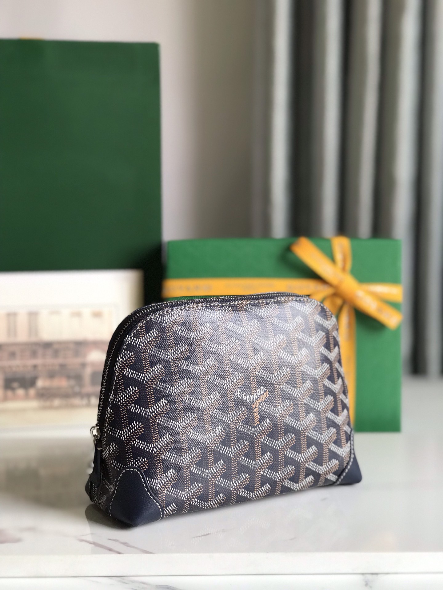 Goyard Vendome Pouch Clutch Size 17.5*14*6.5cm