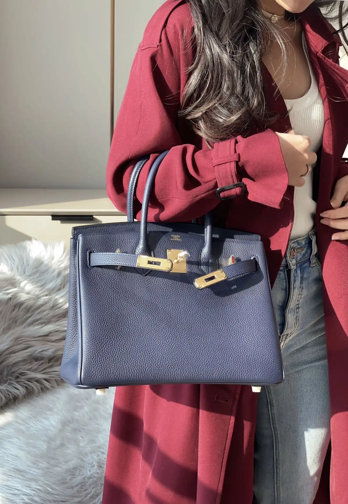Togo Birkin 30 - Artisantouchss