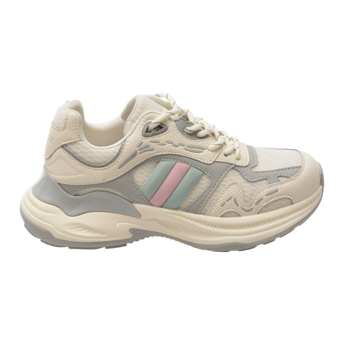 Pantofi sport GRYXX albi, 2052, din material textil