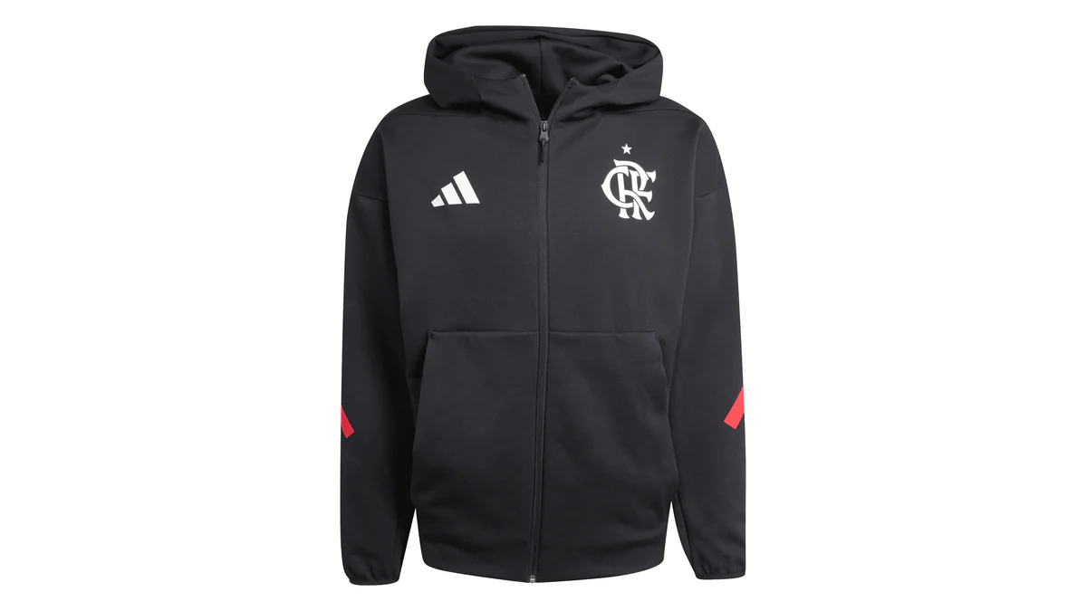 Flamengo Hino Adidas 2025 Jacket