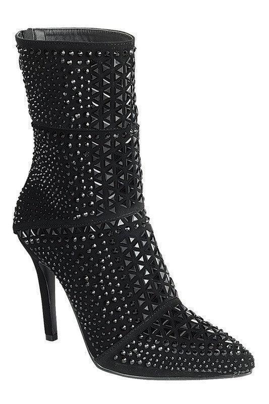 Diamond booties