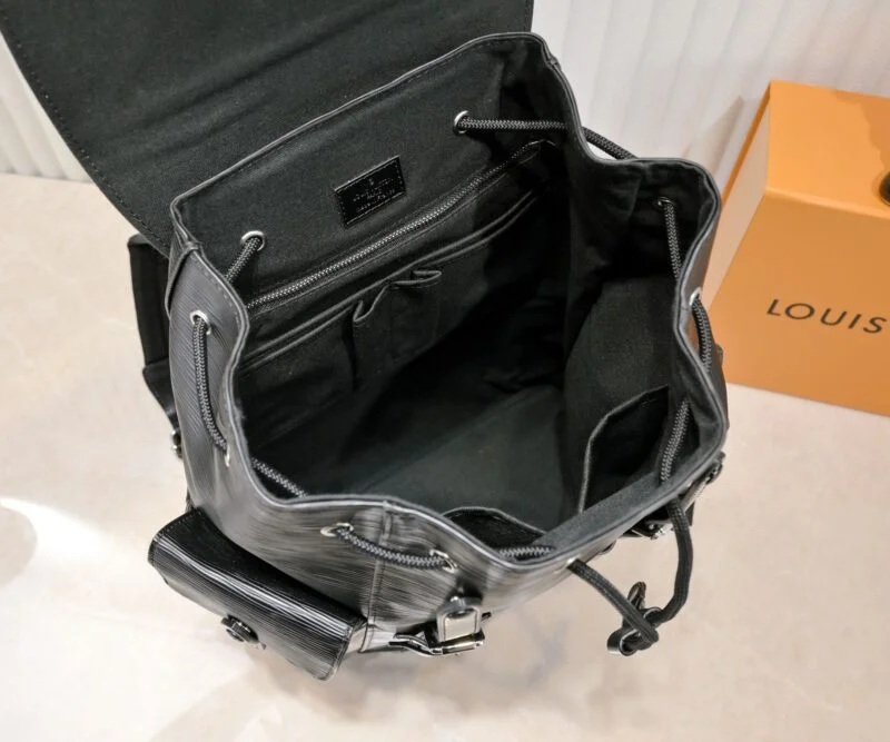 Louis Vuitton Christopher Pm Epi Leather Backpack