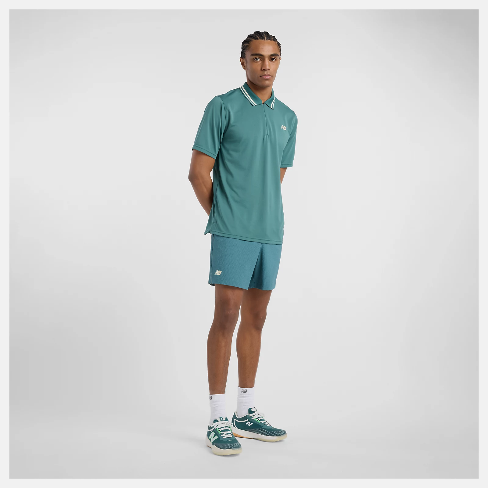 Tournament Seersucker Short