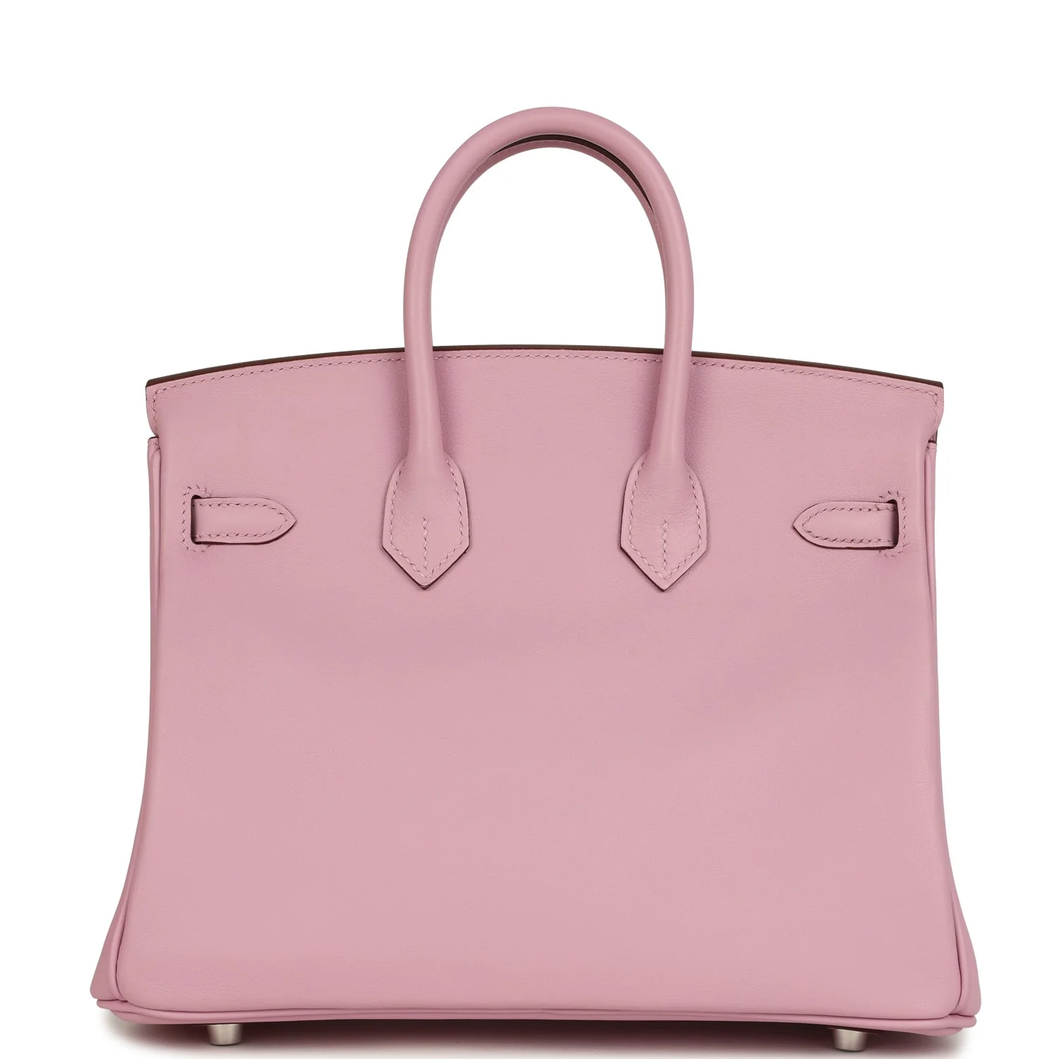 Hermes Birkin 25 Mauve Sylvestre Swift Palladium Hardware