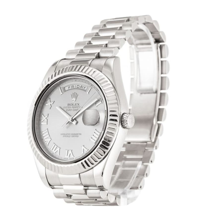 Rolex White Gold 218239-0041 V6 Replica