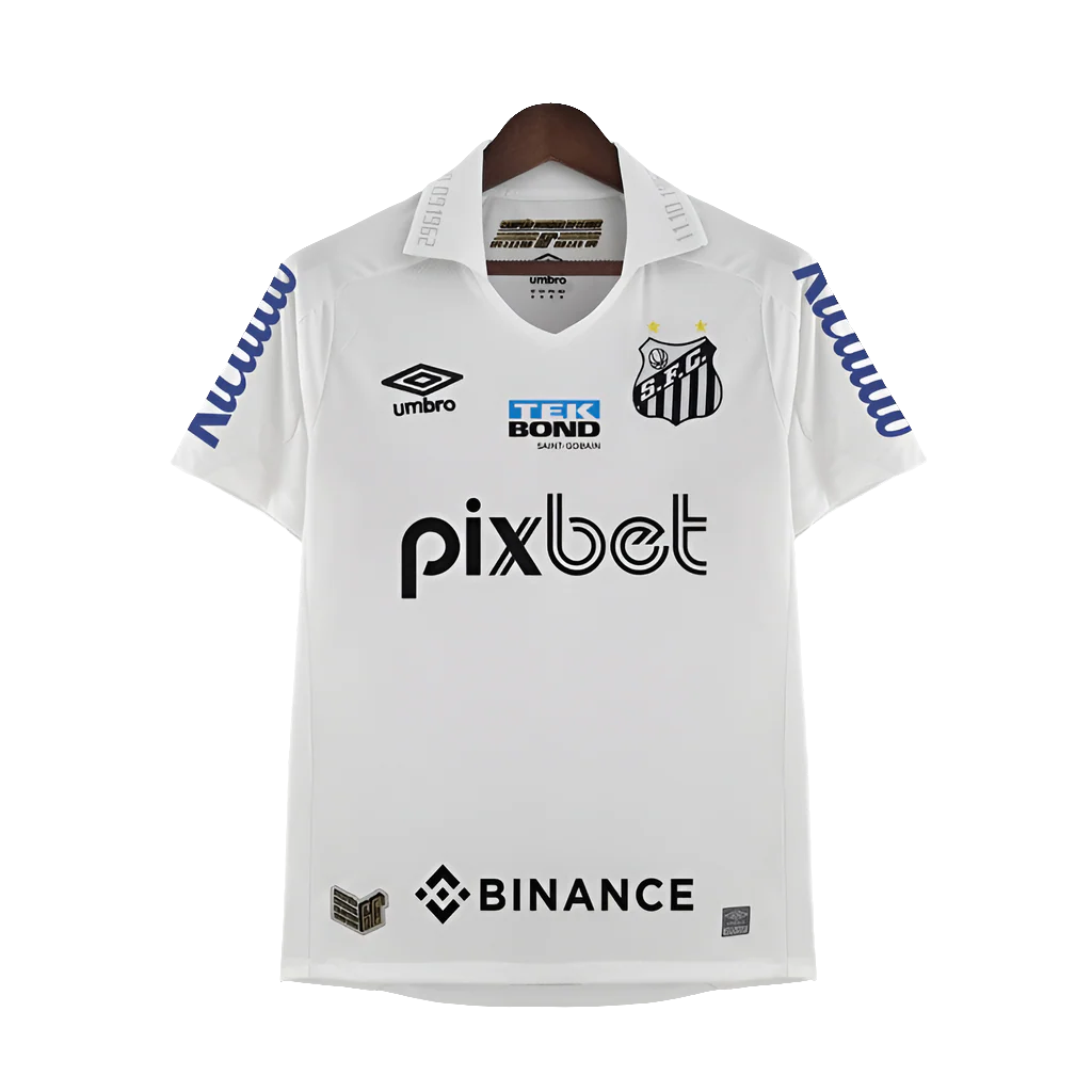 Santos 22/23 I Home Jersey - All Sponsors - Fan Version