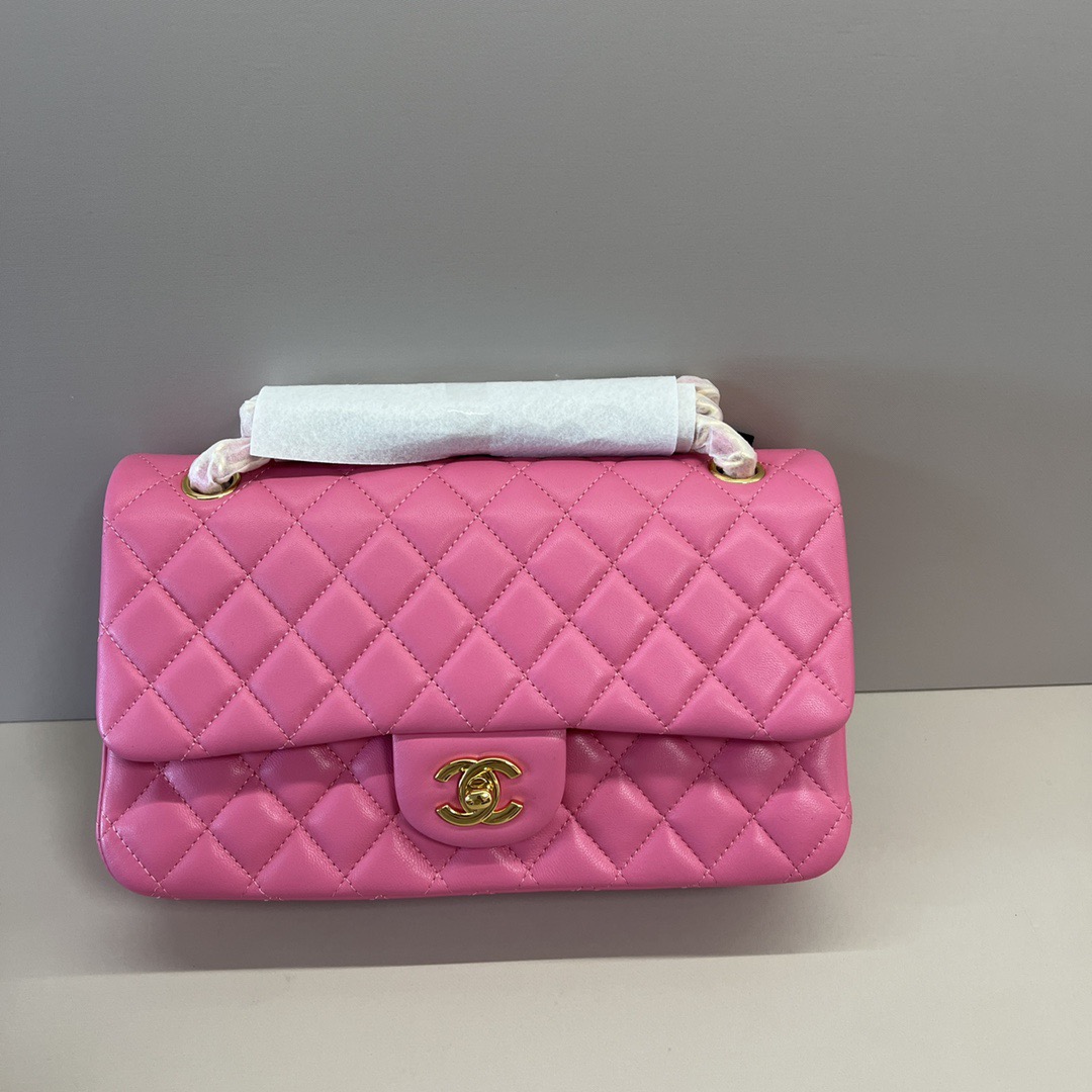 Chanel CF1112 Shoulder Bags Sheepskin 25cm