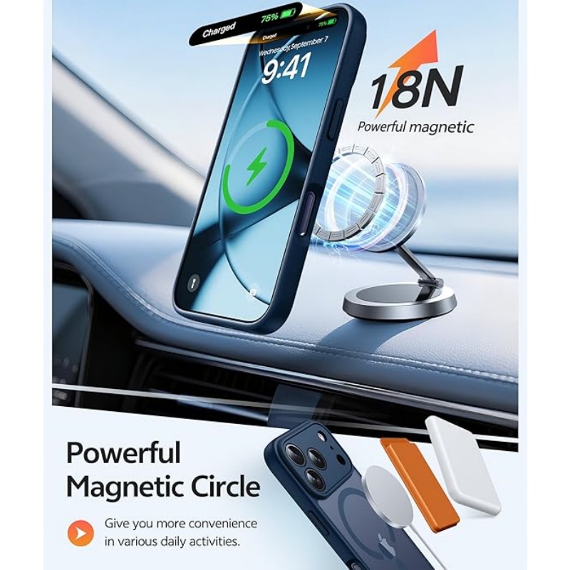 SHELLOOM iPhone 17 Pro Case