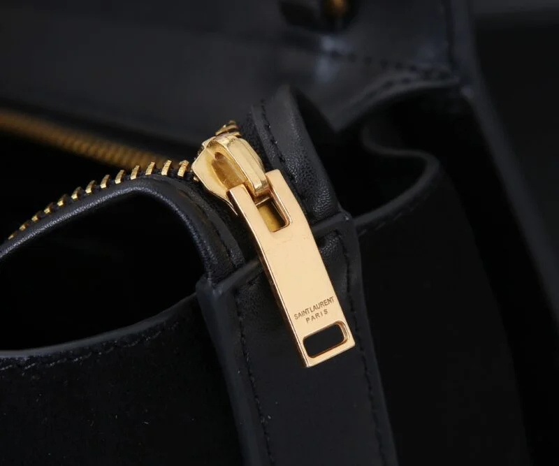 Ysl Monogram Cabas Downtown Leather Bag