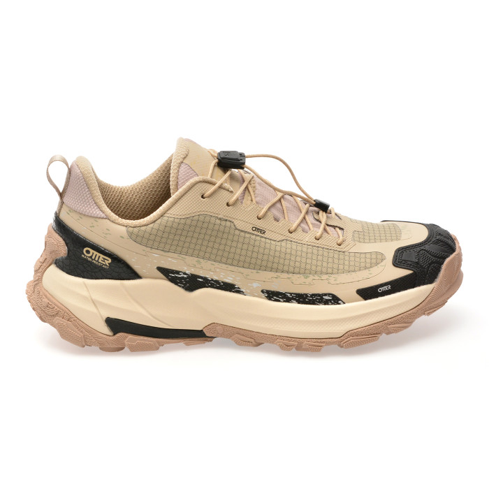 Pantofi sport OTTER bej, 899, din material textil