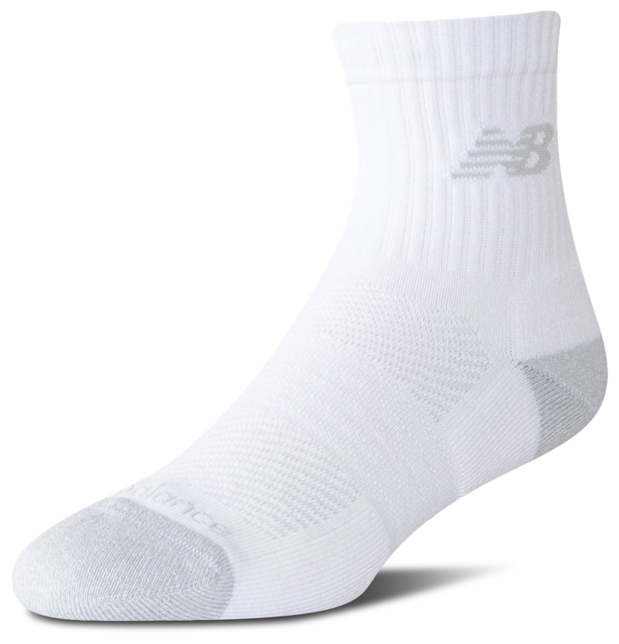 New Balance Active Cushion 6PK Quarter Socks