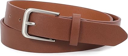 BELTIQUE Women Casual Leather Belt for Jeans Pants