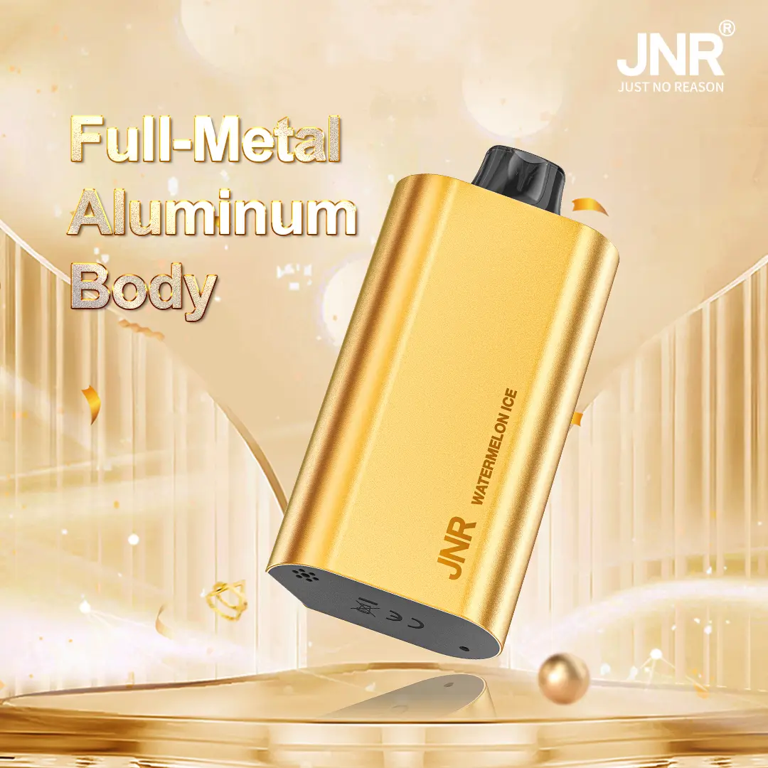 JNR Cruiser 12,000 Puffs Gold Disposable Vape