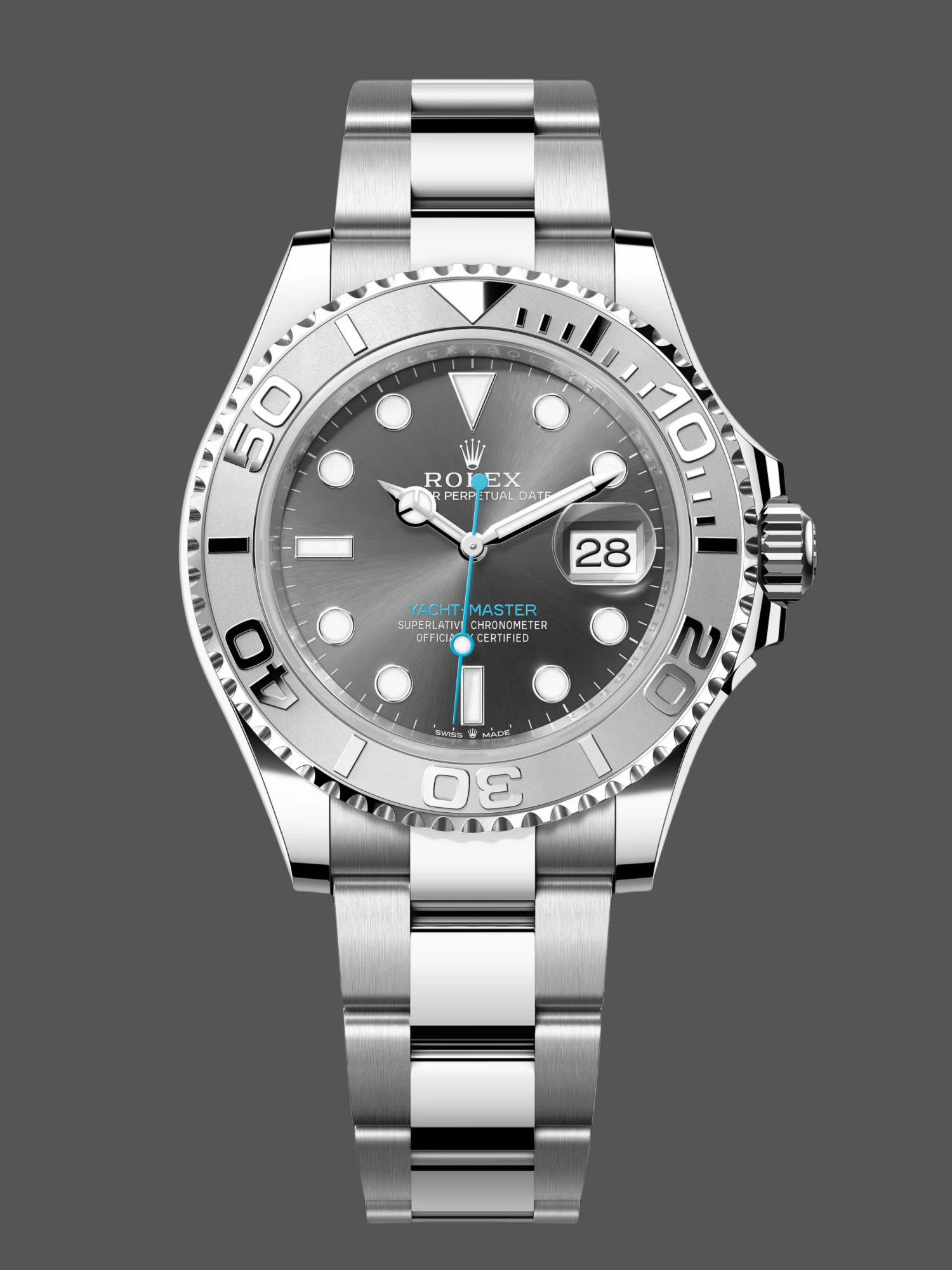 Rolex Yacht-Master Platinum 40mm 126622-0001
