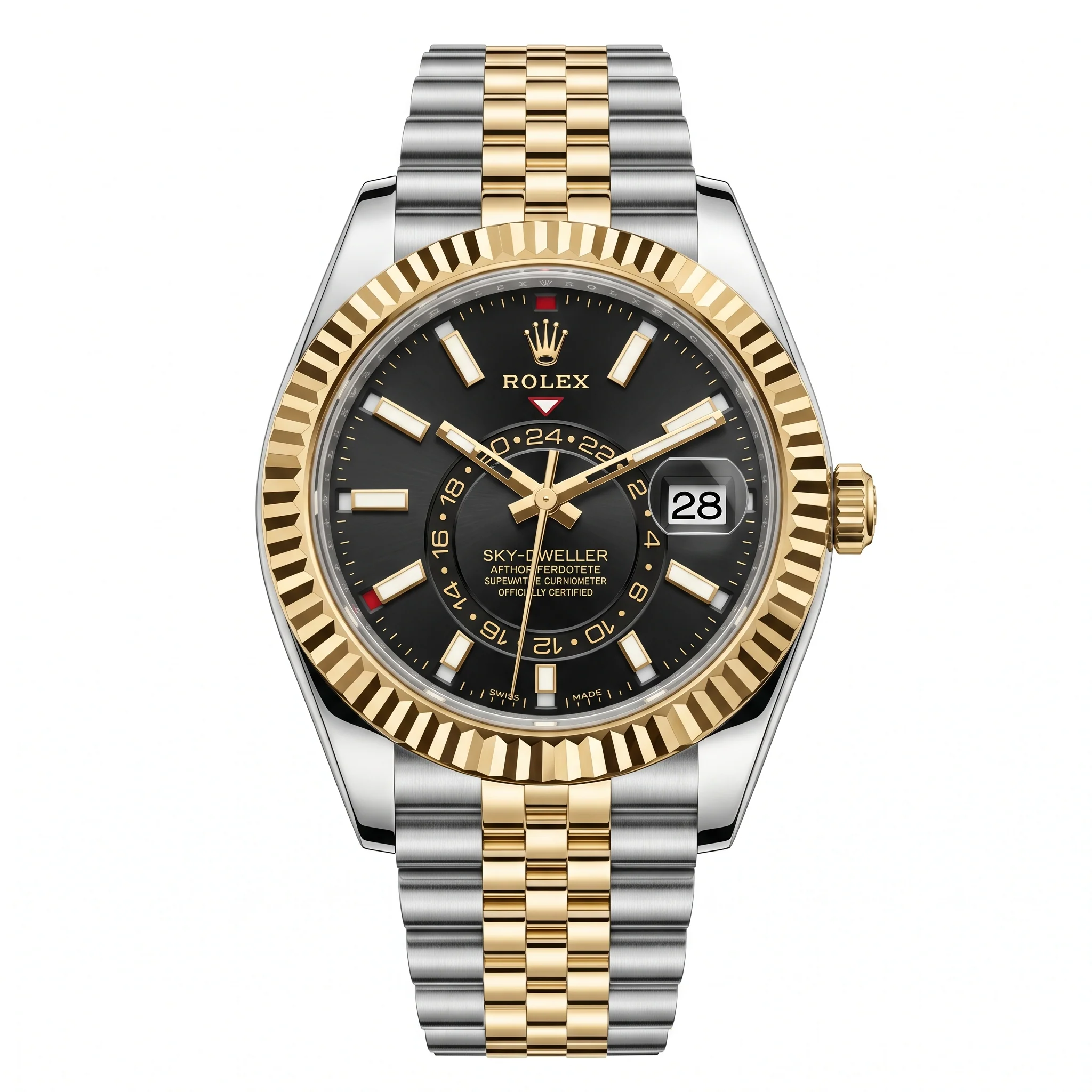Rolex Sky-Dweller 336933 Oystersteel & Yellow Gold 