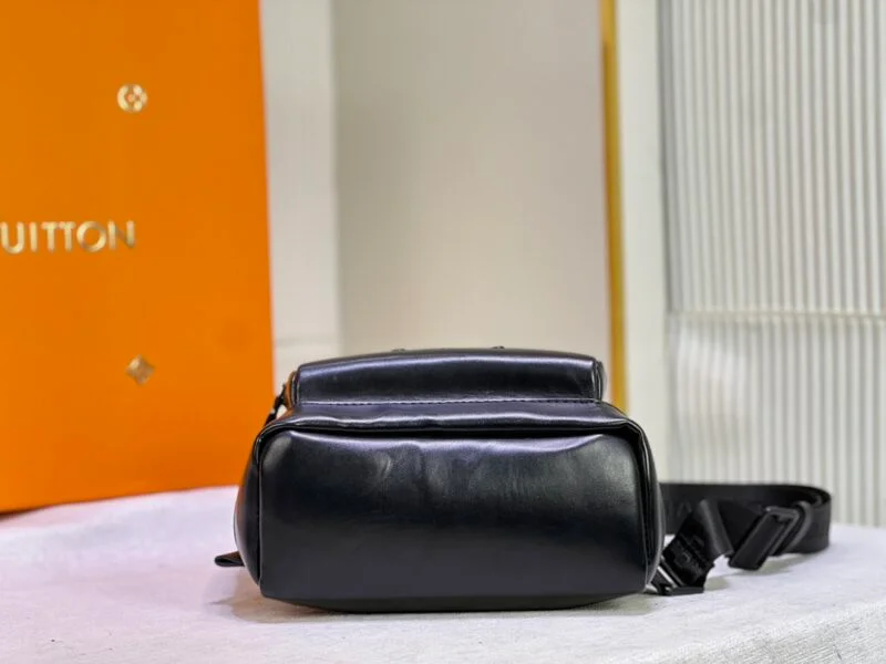 Louis Vuitton Monogram Shadow Racer Slingbag M46107