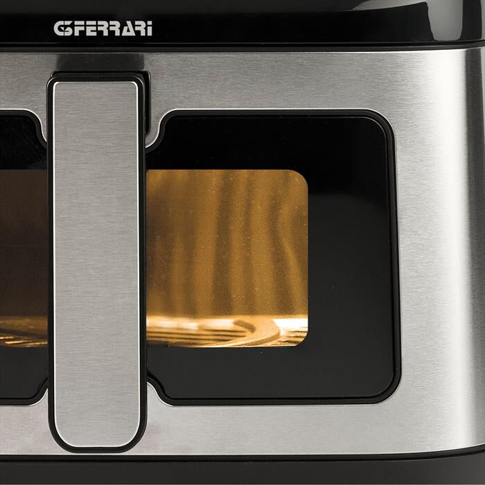 G3FERRARI - Friggitrice ad aria G10222-Nero / Acciaio