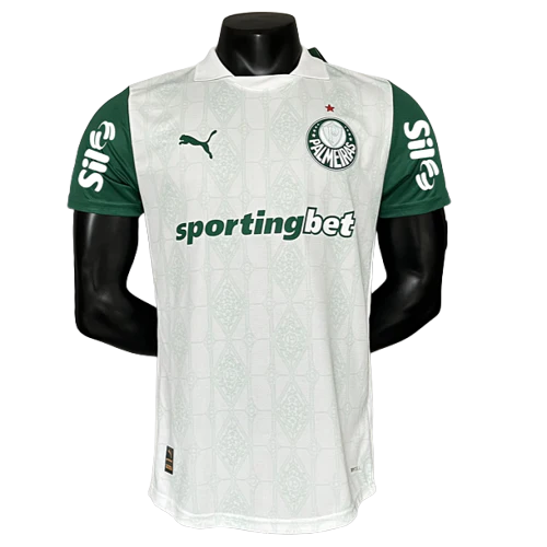 Palmeiras 25/26 II Away Jersey - All Sponsors - Player Version