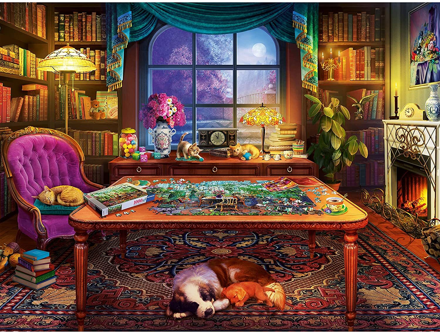 Puzzler’s Place 750 Piece Large Format Puzzle