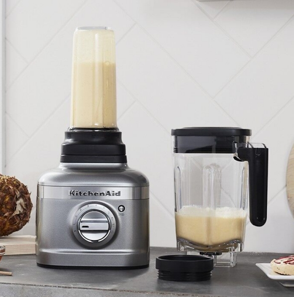 KitchenAid K400 Variable Speed Blender with Personal Blender and Batch Jars