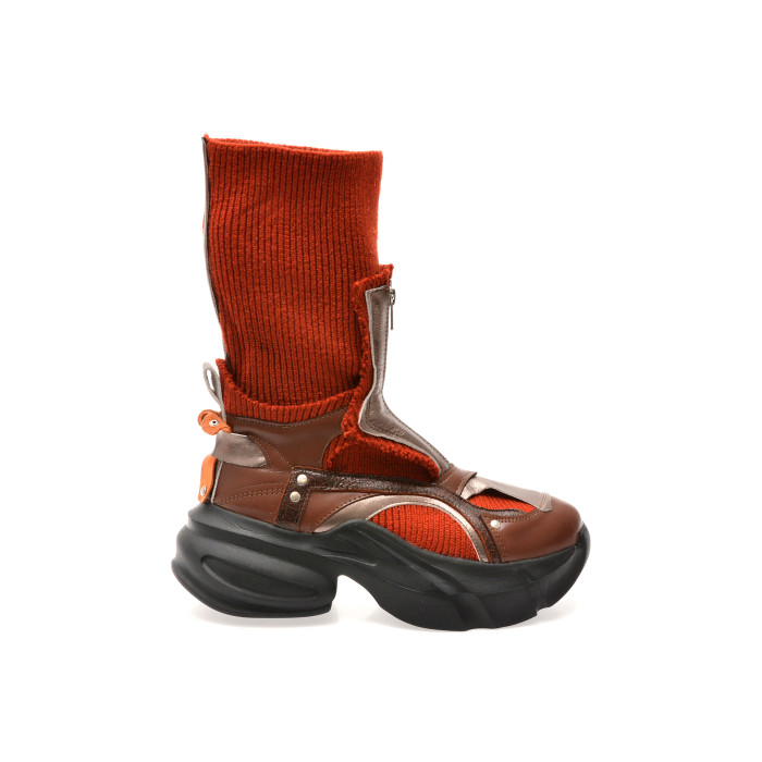 Ghete GRYXX rosii, 3793700, din material textil