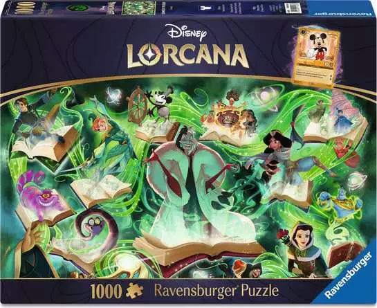 Ravensburger Disney Lorcana TCG: Glimmers of the Realm: Emerald