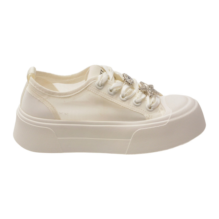 Pantofi sport GRYXX albi, 109, din material textil
