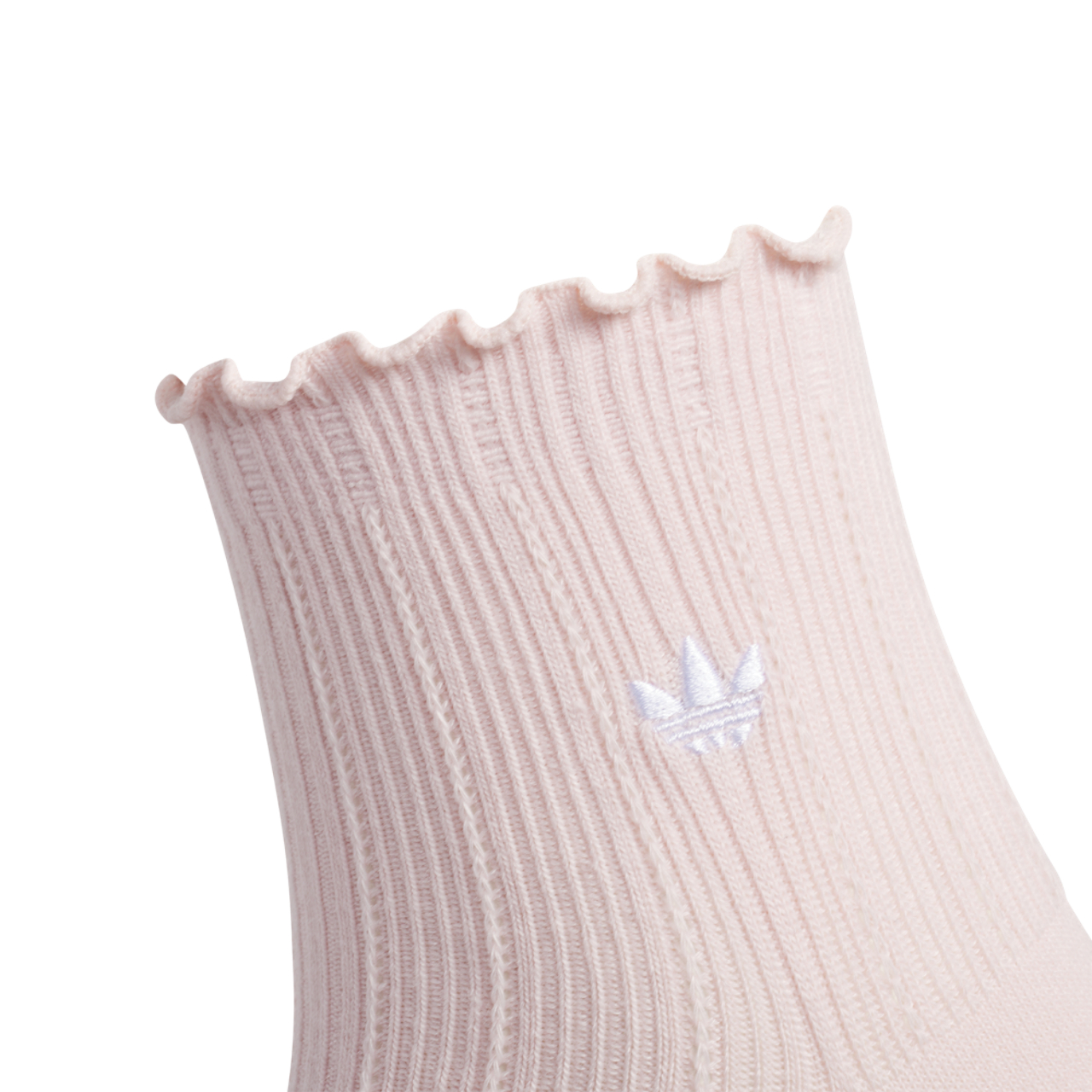 adidas Originals Ruffle Quarter Socks 3-Pack