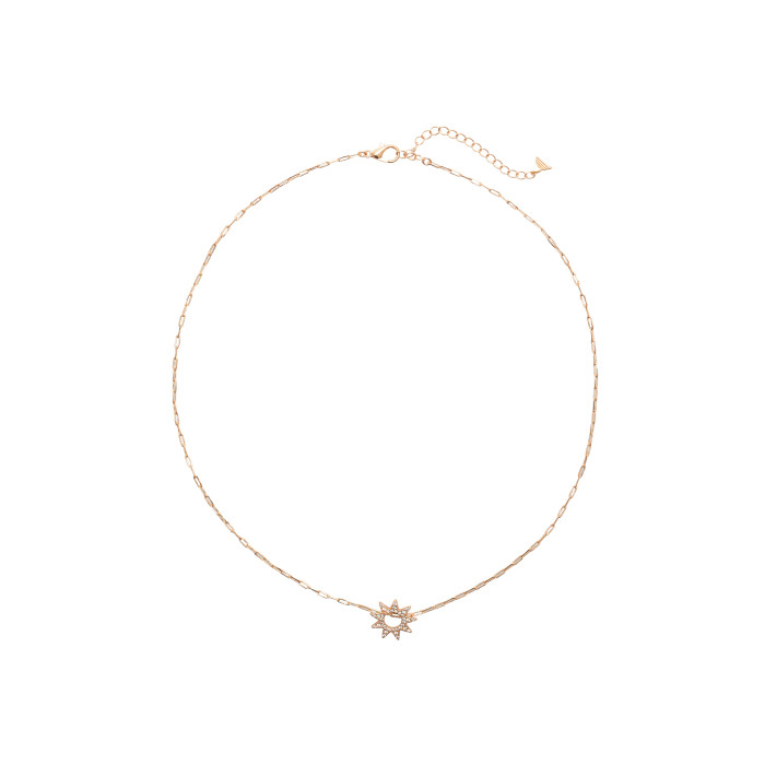 Colier ALDO auriu, SUNBURSST 972, din metal