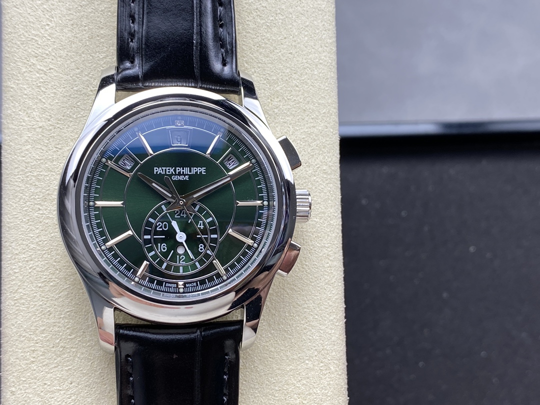 Patek Phillippe Complications Platinum Limited Edition Annual Calendar 5905P 014
