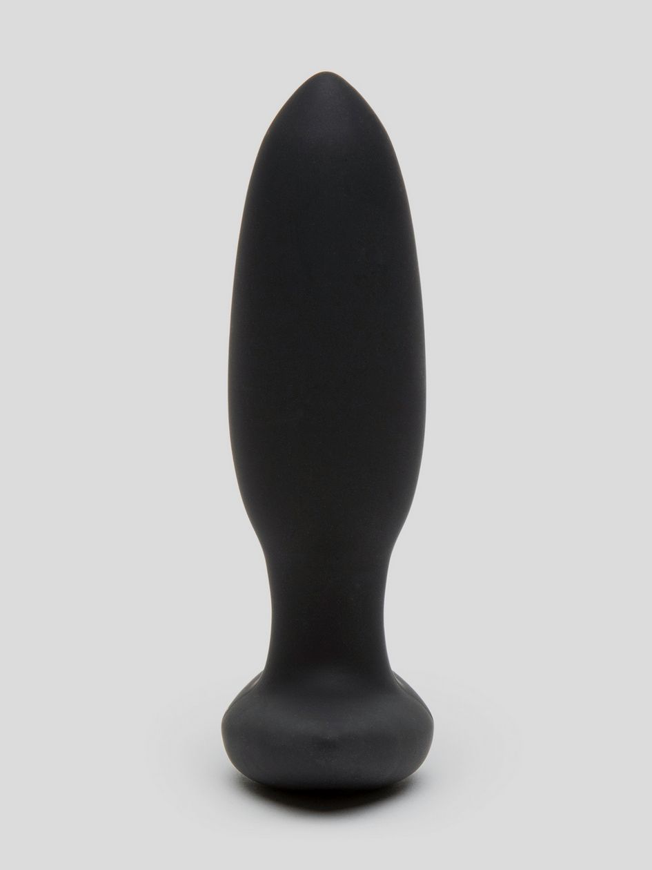 Lovehoney Black Booty Shaker Rechargeable Vibrating Butt Plug
