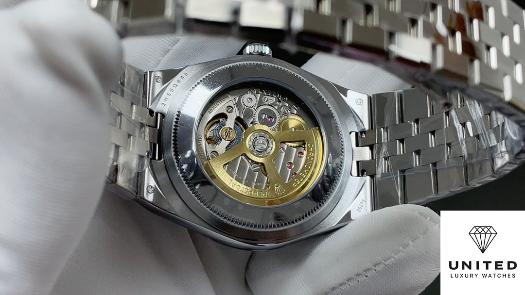 Rolex Land-Dweller 40 Oyster, 40 mm, Oystersteel and white gold M127334-0001