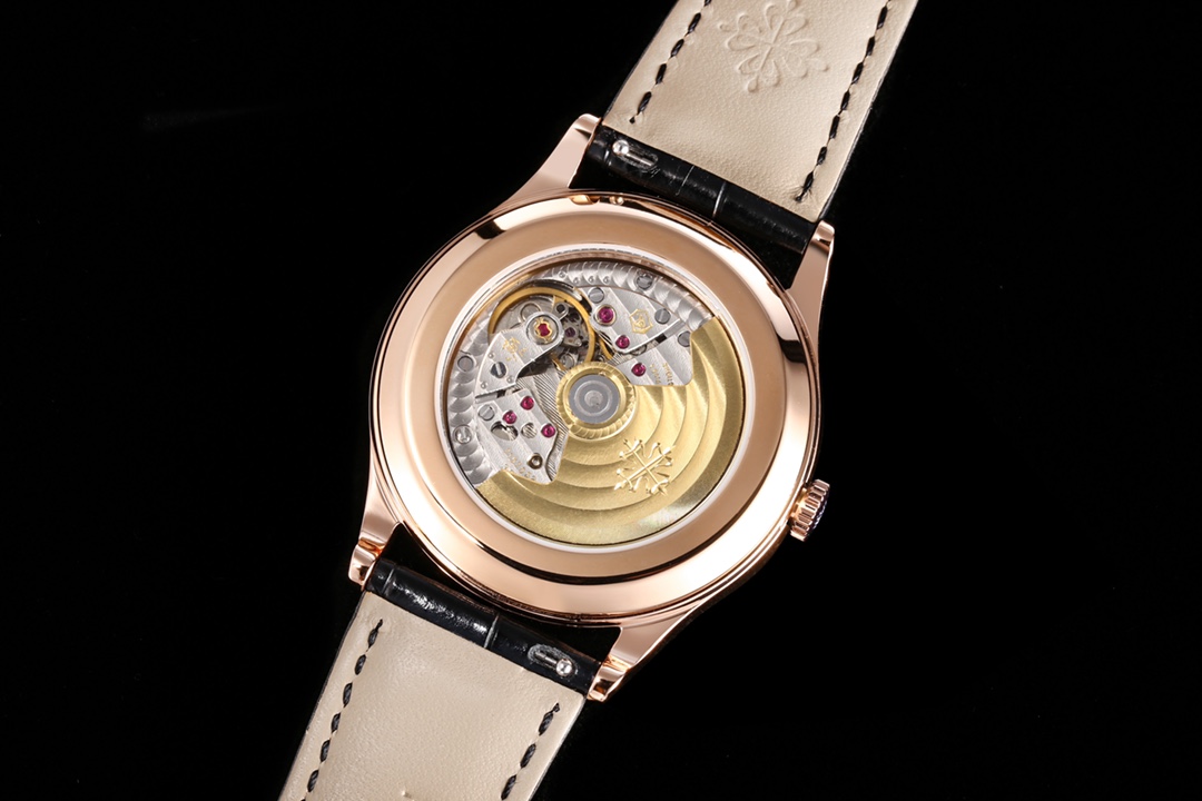 Replica Patek Philippe Calatrava 5119R 39MM Rose Gold Watch
