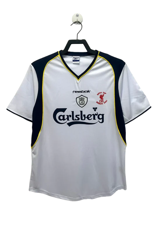 Liverpool 01/02 II Away Jersey - Retro Version