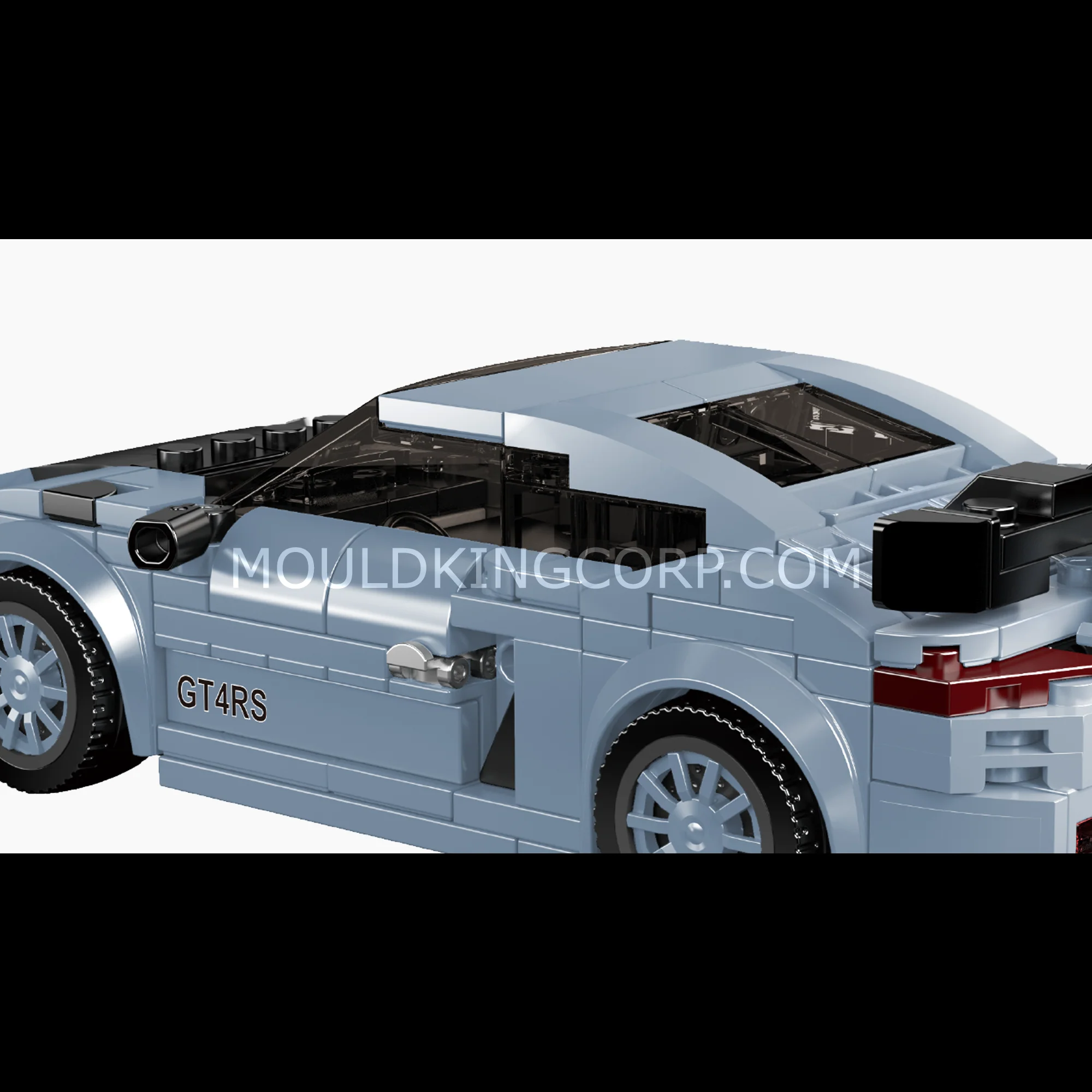 Mould King 27115 718 GT4 RS Car Model Building Set | 415 Pcs