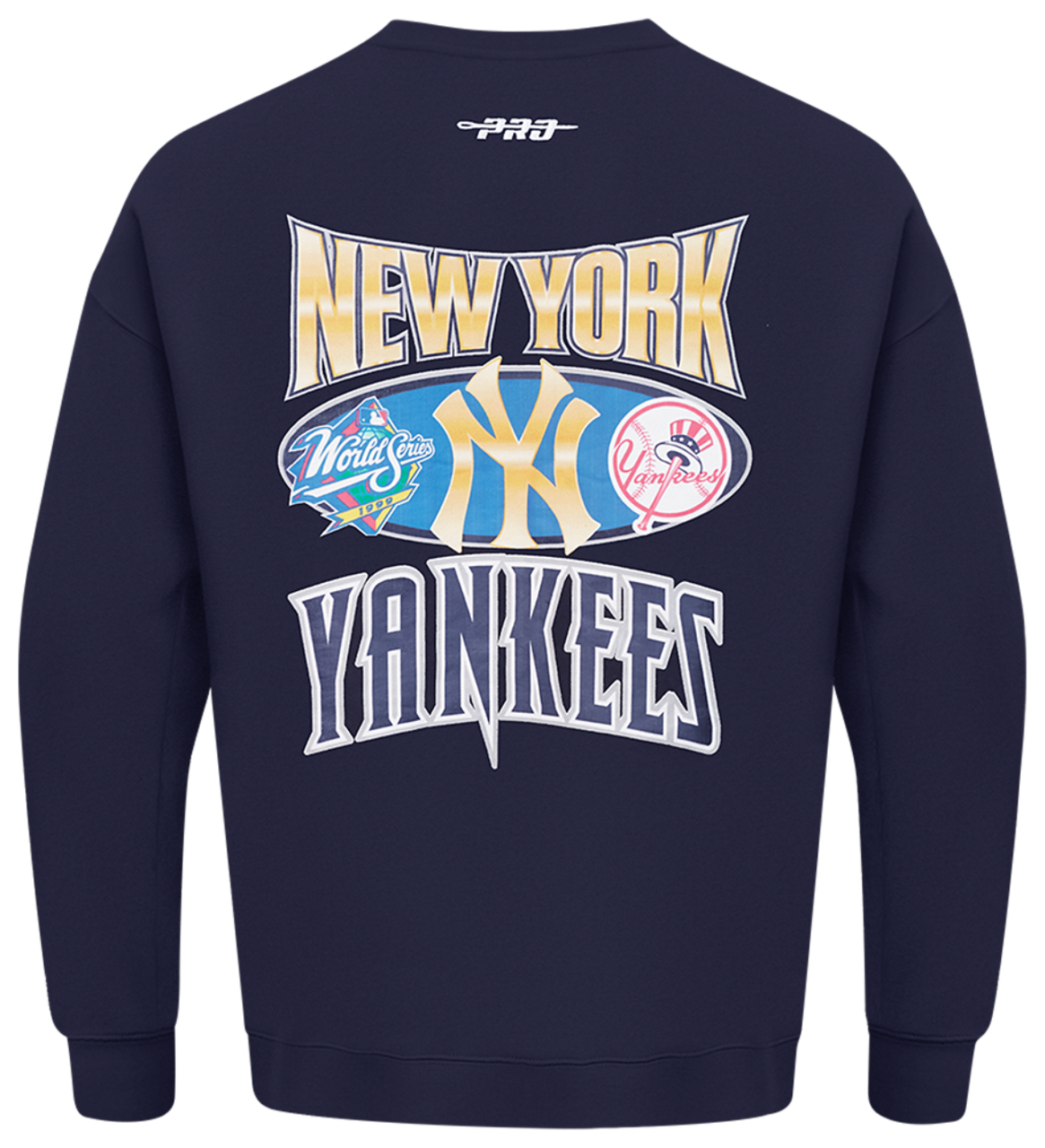 Pro Standard Yankees Champs Drop Shoulder Crew