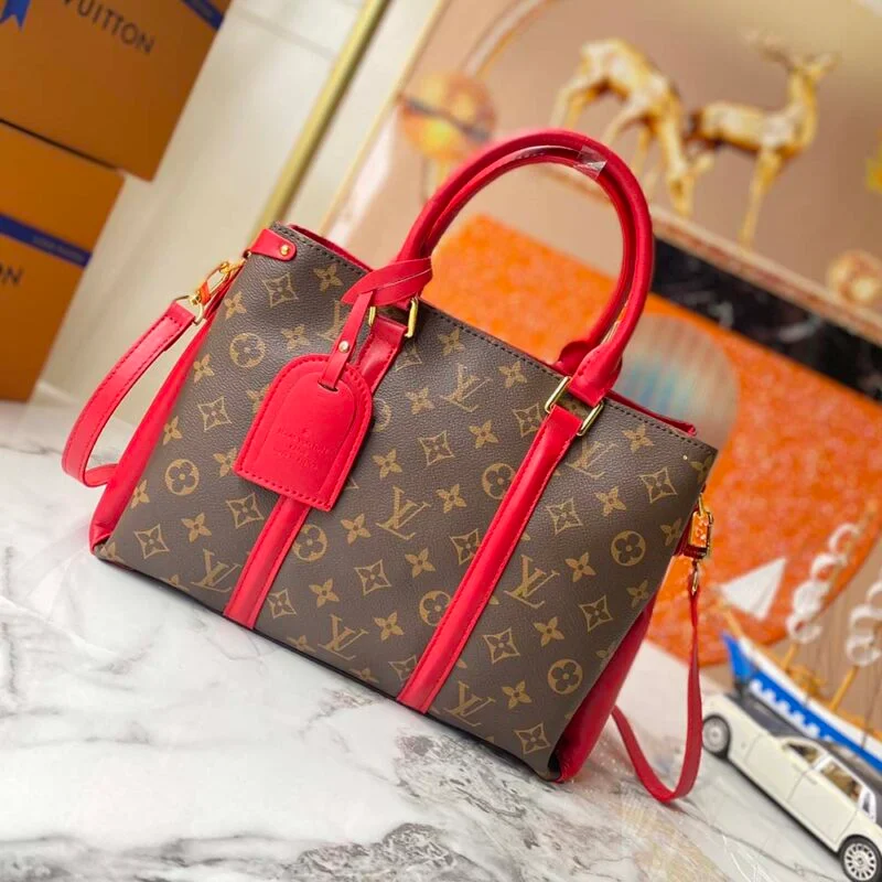 Louis Vuitton Monogram Canvas Soufflot Mm