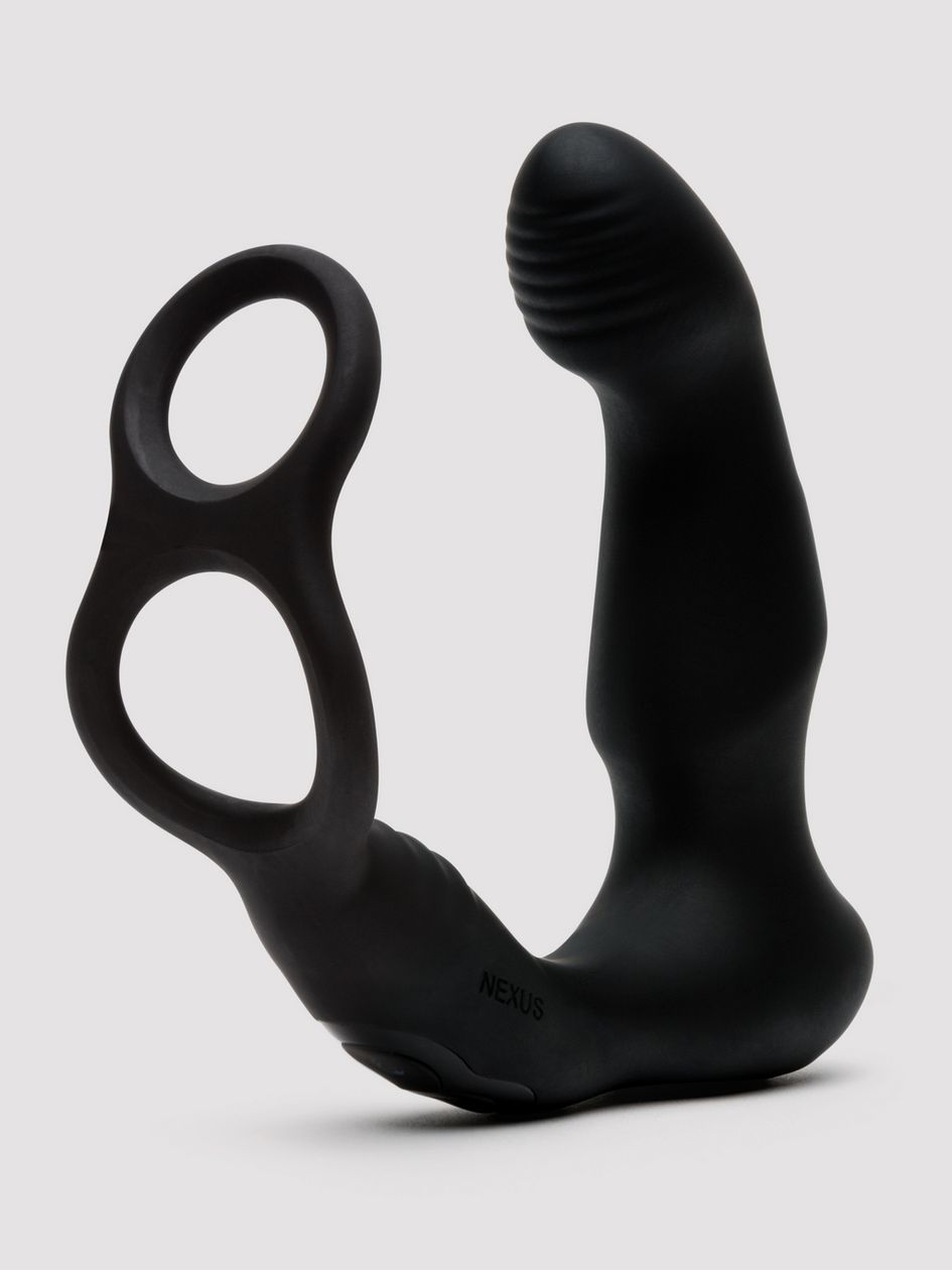 Nexus Simul8 Wave Dual Prostate Massager with Double Cock Ring