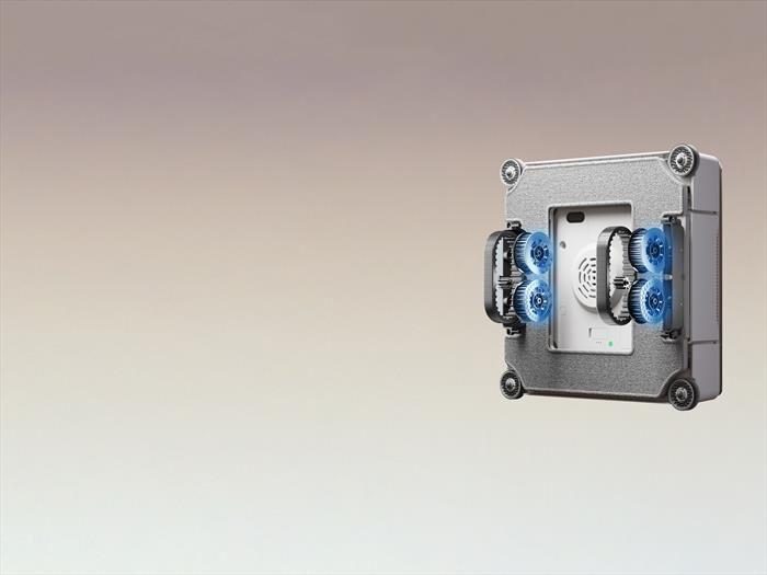 DREAME - Robot Lavavetri C1 WINDOW CLEANER-Bianco / Oro