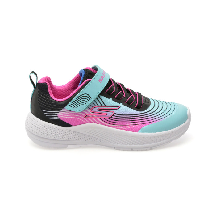Pantofi sport SKECHERS multicolor, MICROSPEC ADVANCE, din material textil