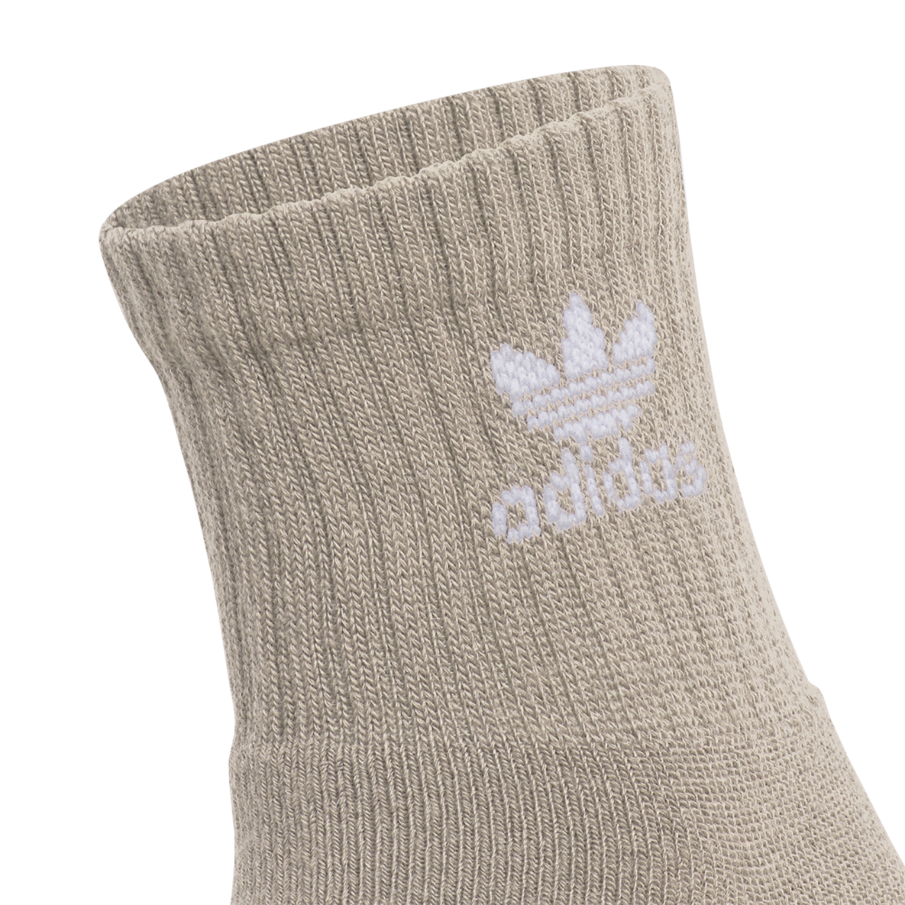 adidas Originals Trefoil 6-Pack Quarter Socks 5-7