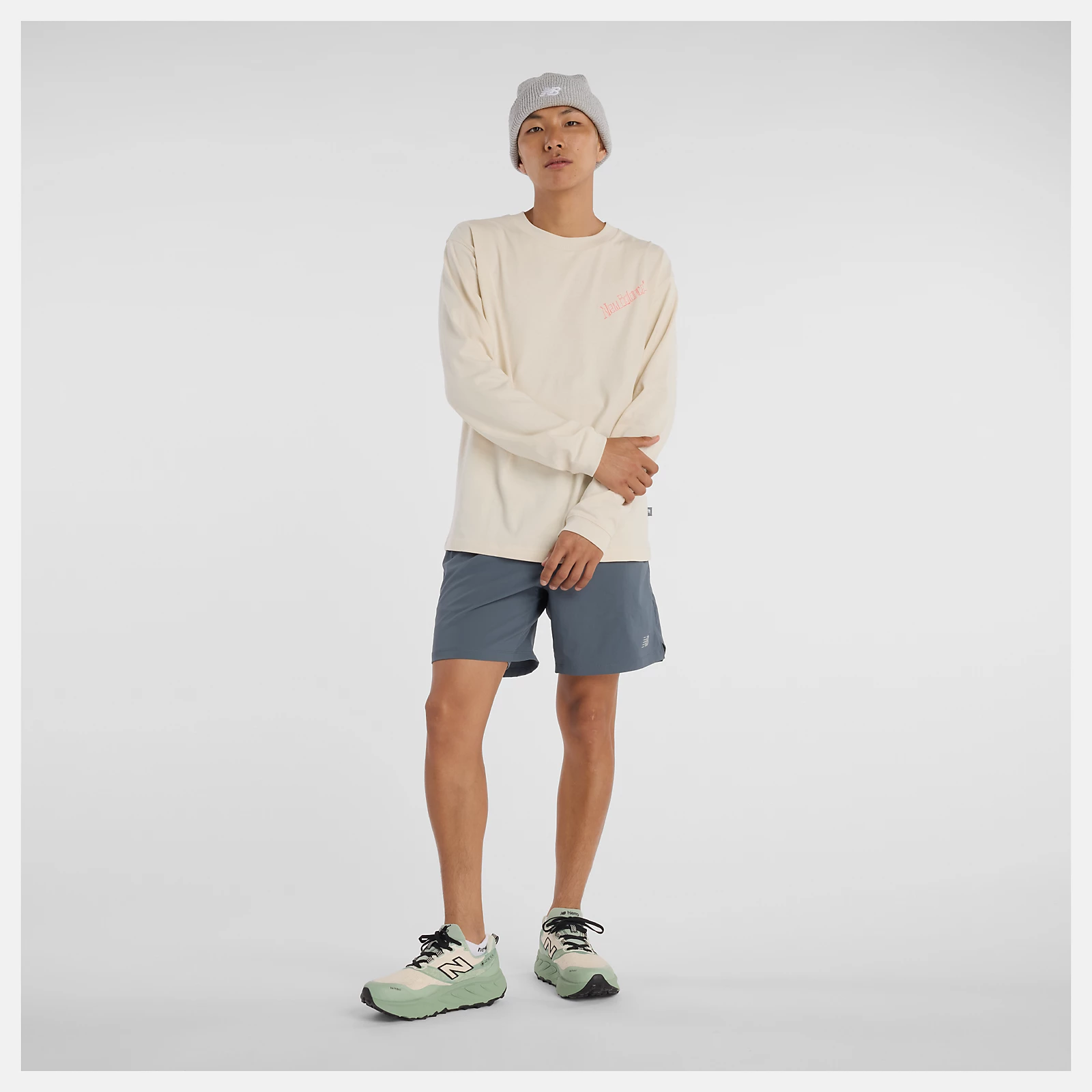 Athletics Runners Map Long Sleeve