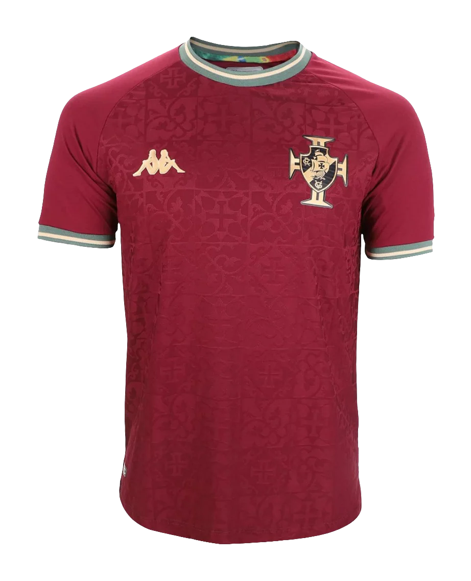 Vasco 22/23 Goalkeeper Jersey - Burgundy - Fan Version