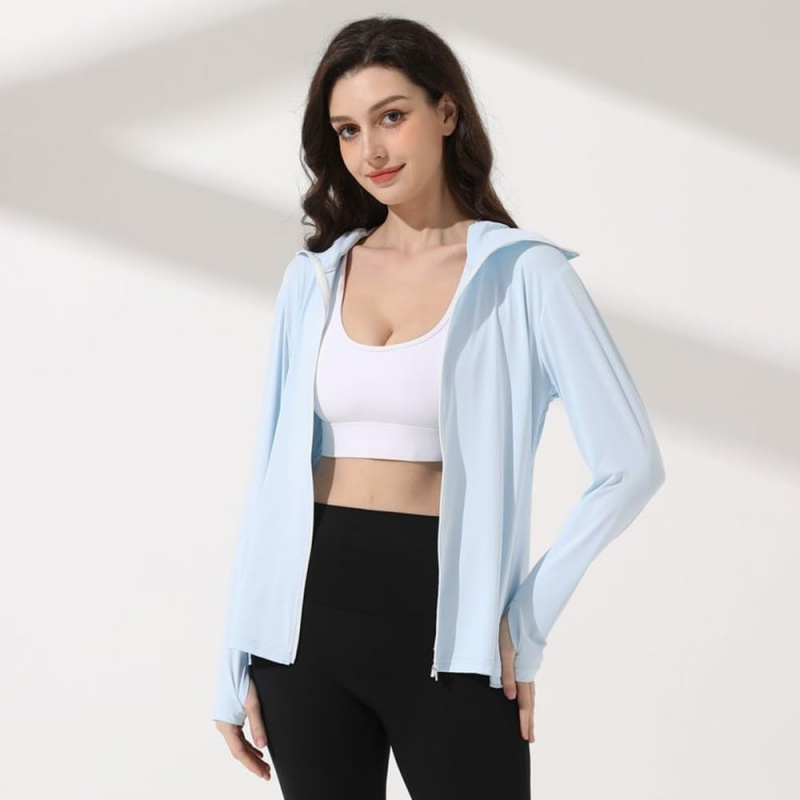 AURETOP Women's UPF 50+ Sun Protection Jacket