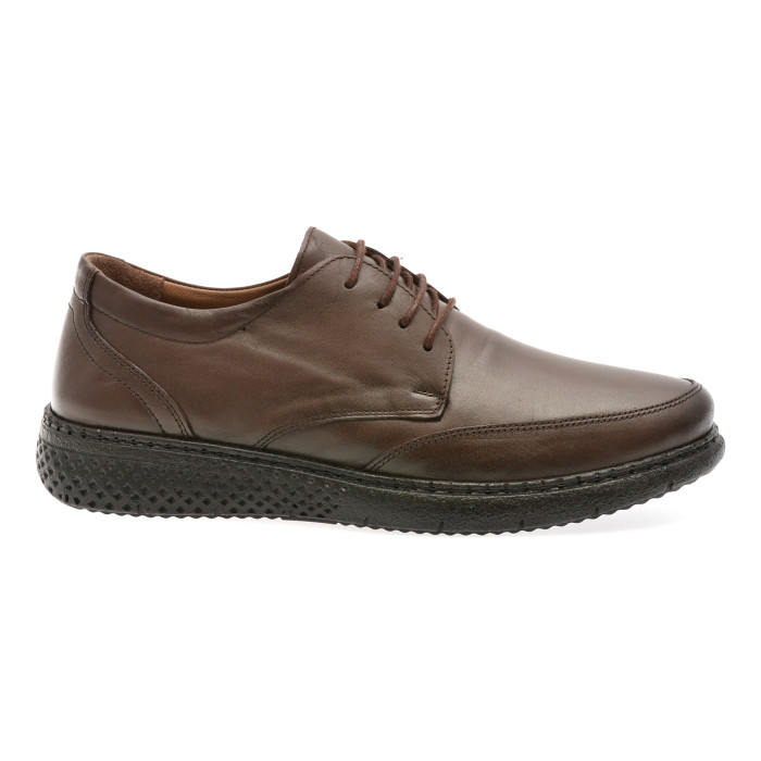 Pantofi BITE THE BULLET maro, RZ002, din piele naturala